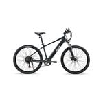 VALK Vortex 3 Electric Bike, Medium Frame Mountain ebike, Gunmetal Grey