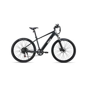 VALK Vortex 3 Electric Bike, Medium Frame Mountain ebike, Gunmetal Grey