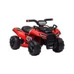 Mazam Ride On Car Electric ATV Bike Vehicle for Toddlers Kids Rechargeable Red