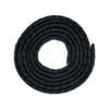 Click 5m 15mm Black Spiral Wrap