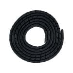 Click 5m 15mm Black Spiral Wrap