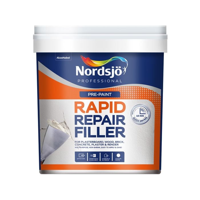 Nordsjo Professional 1kg Rapid Repair Filler