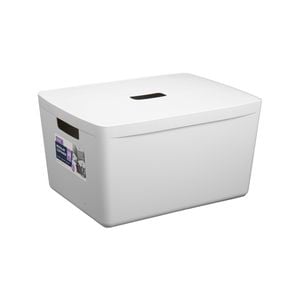 Inabox 28L Windmill White Modular Storage Container