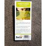 Suntuf 900 x 1200 x 3mm Clear Flat Palsun PVC Sheet