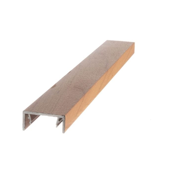 DECO 20 x 25mm Coastal Spotted Gum DecoSlat Concealed Channel Cover