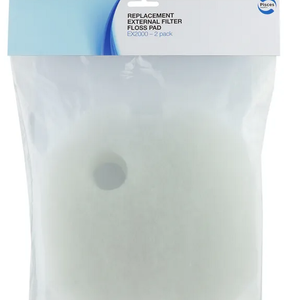 Pisces Aquatics Ex2000 Canister Floss Pad 2pk (PA1192)