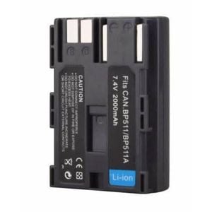 Canon Bp-511a Bp-511 Compatible Battery | Bp-512 Eos 10da 20d 30d 40d 50d 5d D30 D60 300d