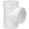 Holman 150mm 90° PVC Female And Female Stormwater Junction