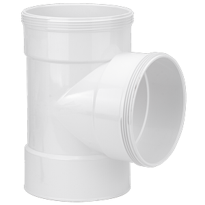 Holman 150mm 90° PVC Female And Female Stormwater Junction