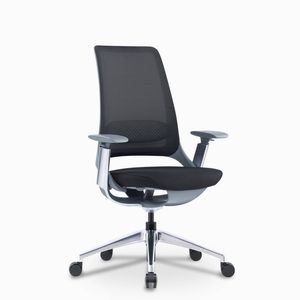 Desky Pulse Supportive Desk Chair without Headrest