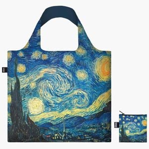 Loqi Museum Collection Vincent Van Gogh The Starry Night Bag