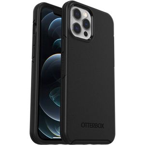 OtterBox Symmetry + MagSafe Case For iPhone 12 Pro Max - Black