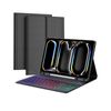 For iPad Pro 11 M4 (2024) / M5 (2025) RGB Backlit Bluetooth Keyboard Smart Cover Flip Case