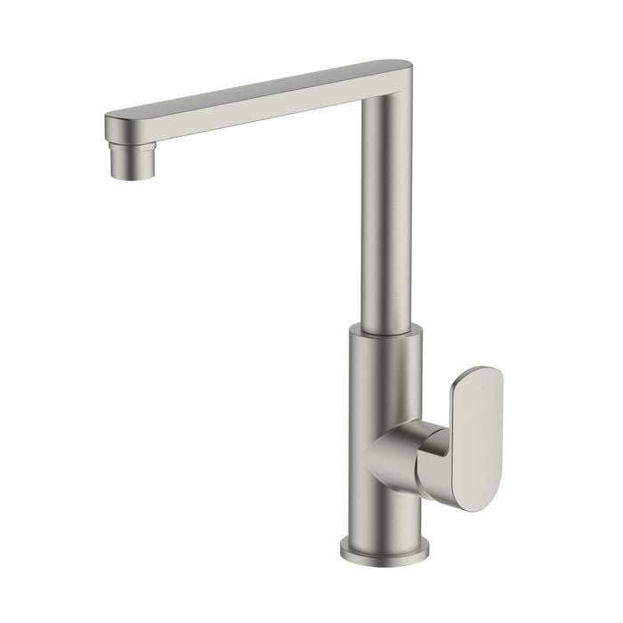 Greens Brushed Nickel Avalon PVD Sink Mixer - All Pressure