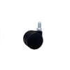 Move It 50mm 3/8 Thread Furniture Hooded Castor - 2 Pack