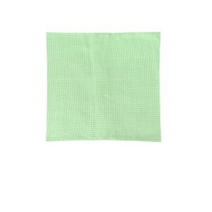 Cotton Waffle Cushion Cover 40 x 40 cm Green