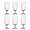 6pc Ecology 460ml Classic Crystalline Glass Stem Beer Drinking Set - Clear