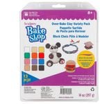 Sculpey 12 Piece Variety Pack Bake Shop