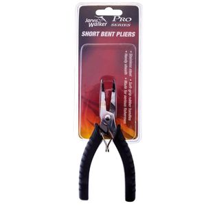 Jarvis Walker Pro Series 5" Short Bent Nose Stainless Steel Pliers