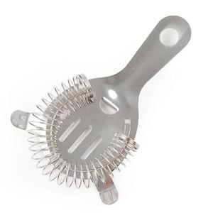 Beaumont Hawthorne Strainer 2 Prong Cocktail Bar Tool Stainless Steel