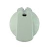 KNOB 40MM UNI SINGLE WHITE