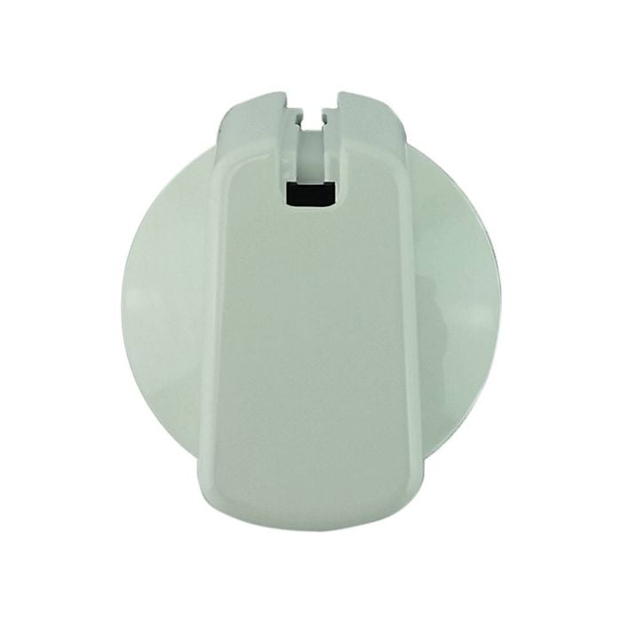 KNOB 40MM UNI SINGLE WHITE