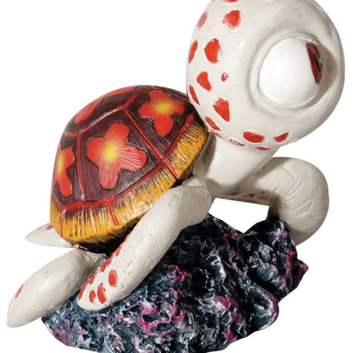 Aqua One Baby Sea Turtle "squirt" Ornament (37169)