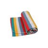 Home by Yatsal Funky Cute Polar Fleece Throw Rug Bright Stripes