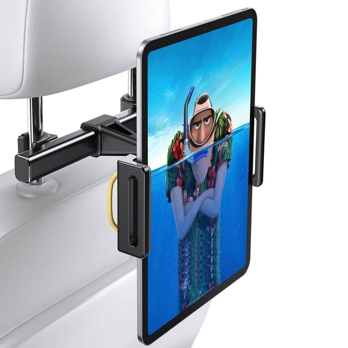 Car Headrest Tablet Mount for Kids - Road Trip Essentials