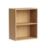 Kaboodle 800-899mm Oak Latte Customisable Wall Open Shelf