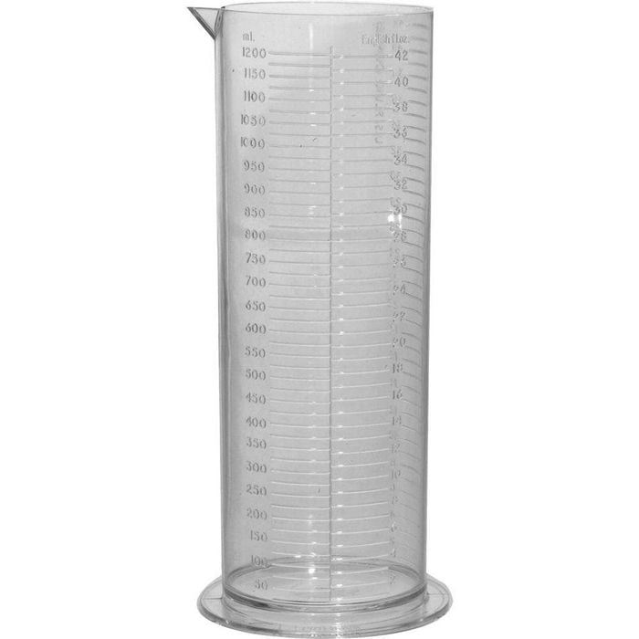 Paterson Plastic Graduate 1200ml