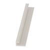 James Hardie 2700mm Stone Invibe Cap Mould 305738