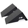SMAI Squat Wedge - Aluminium - 30 Degrees - Black