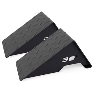 SMAI Squat Wedge - Aluminium - 30 Degrees - Black