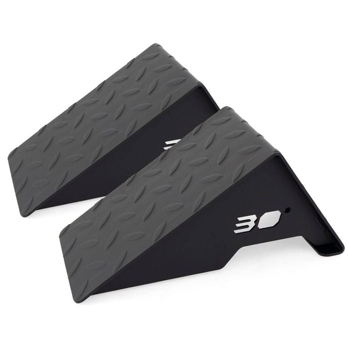 SMAI Squat Wedge - Aluminium - 30 Degrees - Black