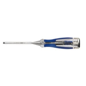 IRWIN Marples 6mm High Impact Chisel with Strike Cap