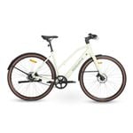 Ridewave Glide-B Step-Through Road Electric Bike 250W - Mint Cream