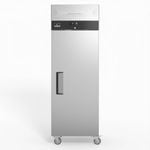 AG Equipment AG 429 Litre Upright Single Door Stainless Steel Door Fridge - Commercial Solid Door Upright Fridges (AG-GNX400TN)