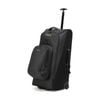 Tosca Delta Trolley Backpack Rolling Luggage Travel Bag Black/Yellow 75cm