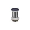 Greens 32mm Gun Metal No Overflow Pop-Up Basin Waste