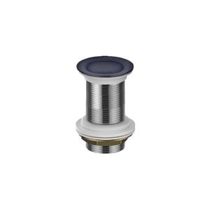 Greens 32mm Gun Metal No Overflow Pop-Up Basin Waste