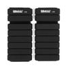 Smai Weighted Ankle / Wrist Bracelets 1kg (pair) - Black - Black