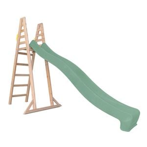 Lifespan Kids Jumbo Climb And 3.0m Pastel Green Slide