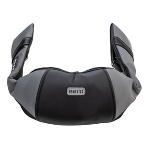 Homedics Neck Massager Cordless Shiatsu Rechargable Heated Black