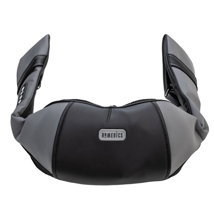 Homedics Neck Massager Cordless Shiatsu Rechargable Heated Black