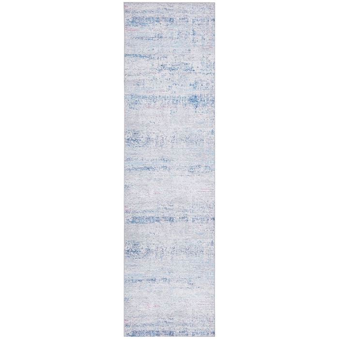 The Rug Connection Beacon 144 Blue 300x80cm - Medium Runner Indoor Rug