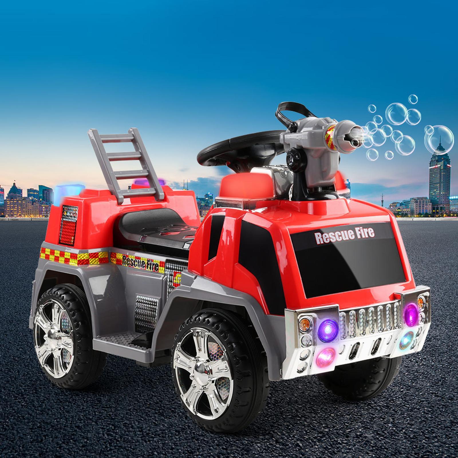 Fire truck ride on deals