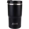 Oasis Ceramic Double Walled Insulated Travel Mug 480ml - Black