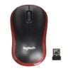 Logitech M185 Wireless Mouse - Red [910-002503]