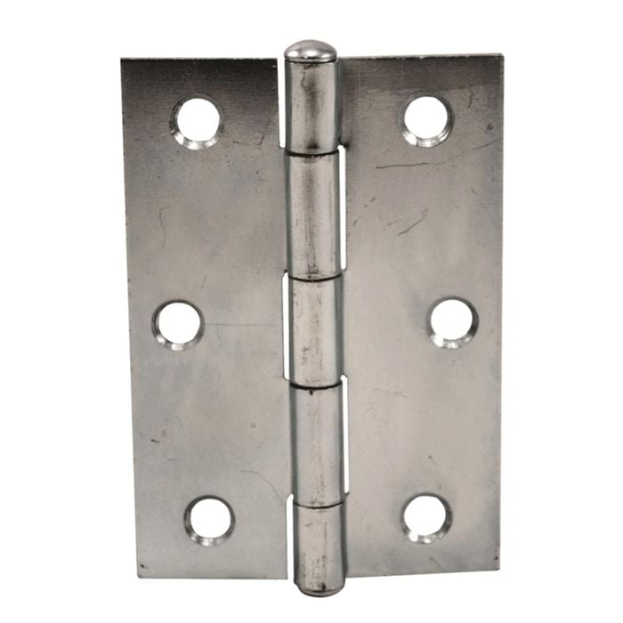 Lane 85mm Zinc Plated Loose Pin Butt Hinge